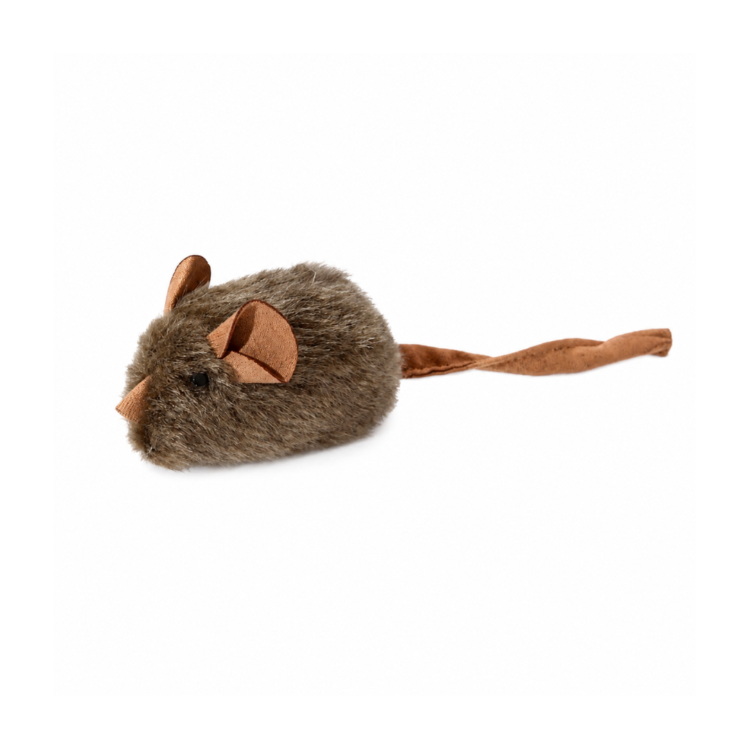 Ratón de Peluche Interactivo