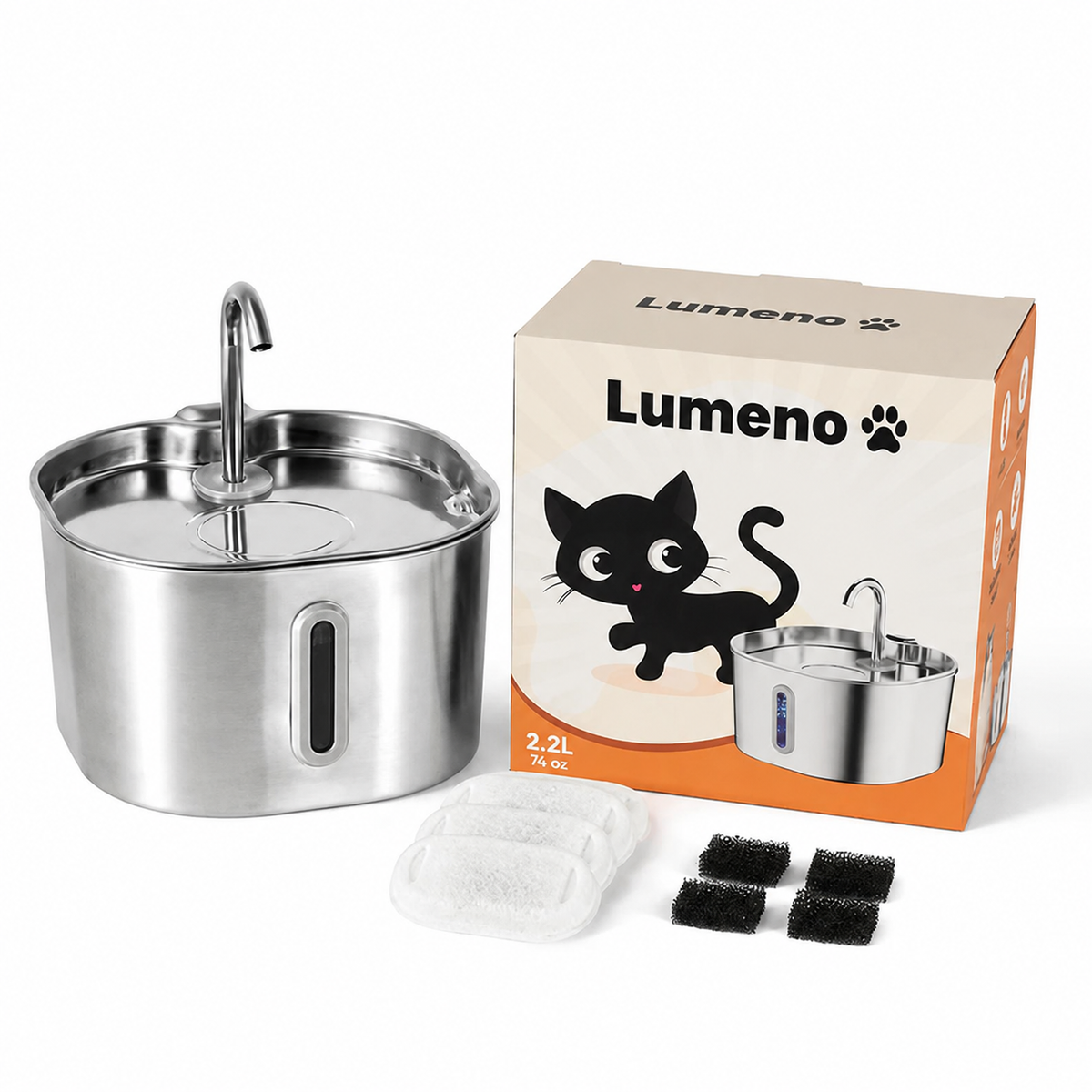 Kit de Hidratación Premium para Gatos y Perros Pequeños